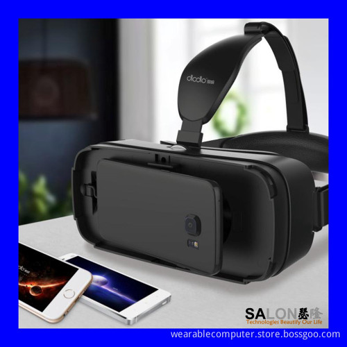 2016 Newest Google Cardboard Virtual Reality 3D Glasses, 3D VR Glasses for Smart Phone